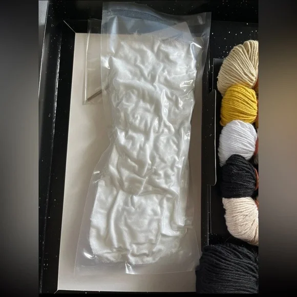 Star Wars Crochet Finger Puppets Skywalker Darth Vader Complete Crochet Kit - Picture 9 of 10